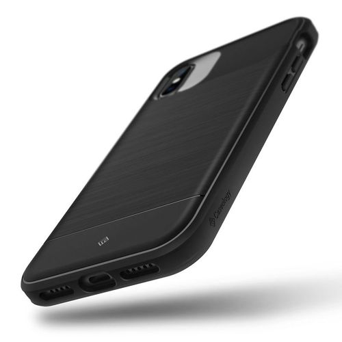 Caseology Vault Case - Etui iPhone Xs / X (Black) na Arena.pl