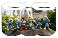 Skarbonka ceramiczna Smerfy