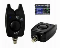 SYGNALIZATOR WODOODPORNY WĘDKARSKI GRUNT FEEDER CZUJNIK DIODY LED + BATERIE