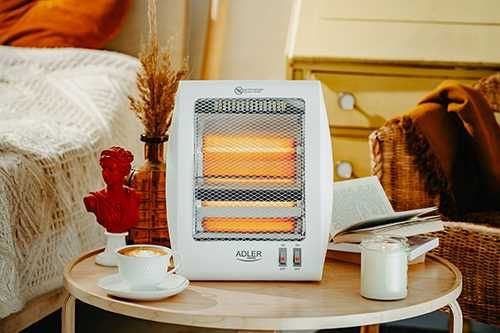 grzejnik kwarcowy 800w adler ad 7709 na Arena.pl