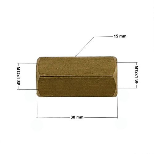 4x ŁPS-3 Łącznik przewodu hamulcowego M12x1, SF na Arena.pl
