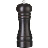 Młynek do mielenia pieprzu ciemne drewno śr. 57 x 165 mm - Hendi 469781