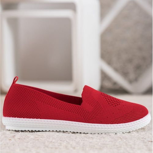 Czerwone Ażurowe Trampki r.40 na Arena.pl