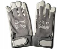 RĘKAWICE KS K&S GLOVES ROZMIAR 9 L DUŻE SKÓRZANE