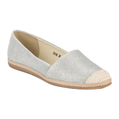Brokatowe espadryle r.39 na Arena.pl