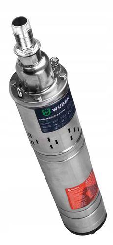 POMPA GŁĘBINOWA ŚRUBOWA 1100W DO WODY CZYSTEJ 1" DO STUDNI MOCNA 1700 L/H na Arena.pl