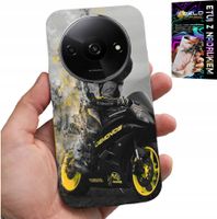 ETUI DO XIAOMI REDMI A3 - MOTOR MOTOCYKLE FAN WIELE WZORÓW PLECKÓW