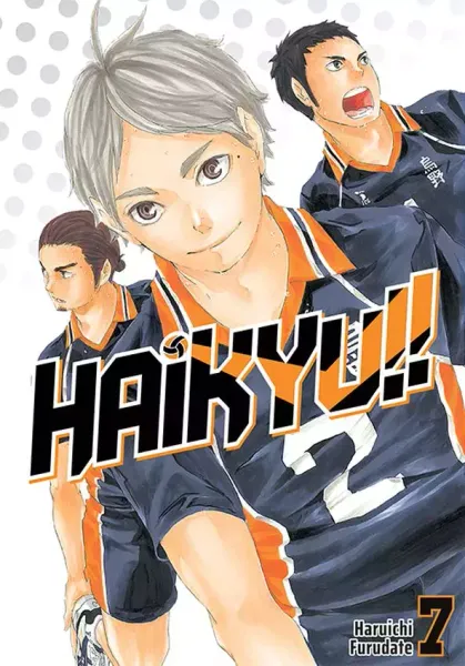 Haikyu!! Tom 7 zdjęcie 1