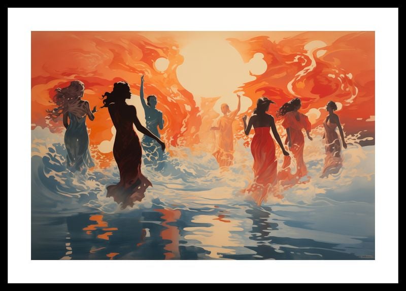 Plakat 45x30cm Taneczny Żar zdjęcie 3