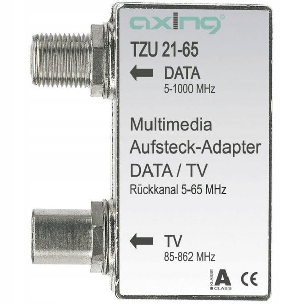 Adapter TZU 22 DVB-T Finder Axing TZU2165 zdjęcie 1