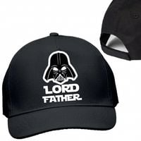 Czapka Z Daszkiem Z Super Nadrukiem, Lord Father Prezent