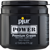 Gęsty Silikonowy Lubrykant - Pjur Power Premium Cream 500Ml