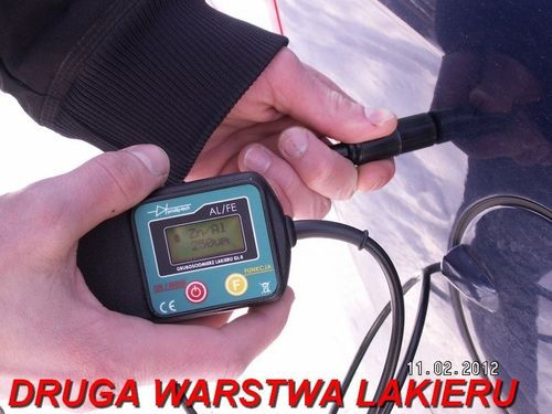 Miernik grubości lakieru GL - 8S Prodig Tech na Arena.pl