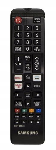 Oryg. pilot do TV Samsung Smart BN59-01315B Netflix, Prime, Rekutern na Arena.pl