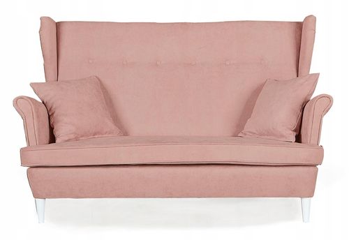 Zestaw wypoczynkowy mebli uszak ARI sofa fotele skandynawskie na Arena.pl