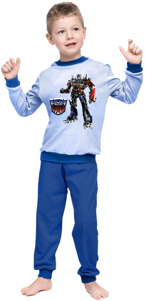 Piżama dziecięca Transformers zdjęcie 2