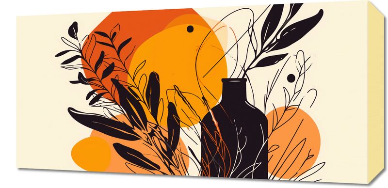 Obraz 60x30cm Jaskrawy Zachód zdjęcie 1