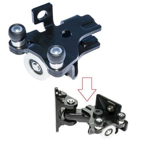 LEWY Wózek Środkowy drzwi Fiat Ducato Peugeot Boxer Citroen Jumper 2014-26 na Arena.pl