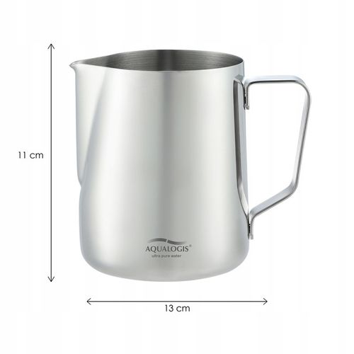 Dzbanek do Spieniania Mleka 600ml ze Stali Nierdzewnej Mlecznik na Arena.pl