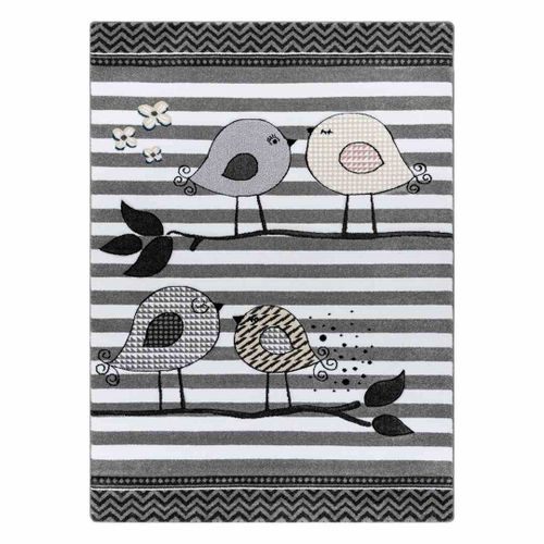 RUG/LU/TINIES/BIRDS/GREY/120x170 na Arena.pl