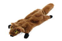 Zabawka pluszowa dla psa brązowy burunduk z piszczałką 40cm