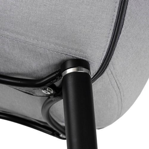 Krzesło Sofie Szare Jasne Intesi na Arena.pl