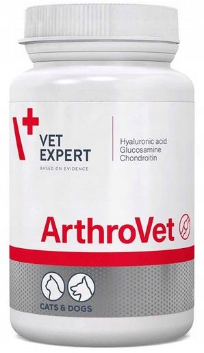 VetExpert Arthrovet HA 90 tabletek zdjęcie 1