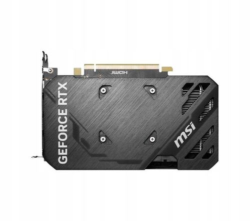 Karta graficzna MSI GeForce RTX 4060 Ti VENTUS 2X BLACK OC 8GB GDDR6 128bit na Arena.pl
