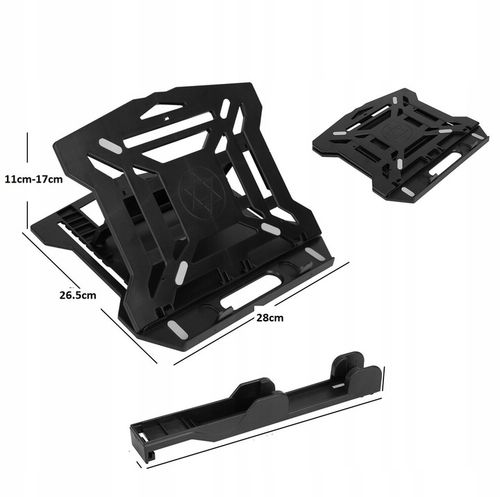 PODSTAWKA POD LAPTOPA TABLET SKŁADANA REGULOWANA 360° STOJAK na Arena.pl