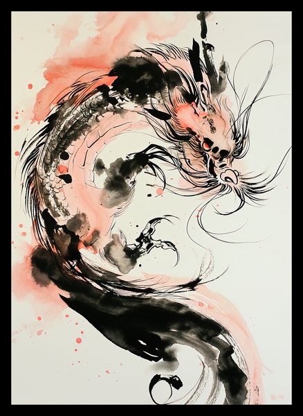 Plakat 25x35cm Smocza Furia zdjęcie 2