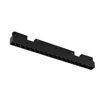 Magnetyczny reflektor szynowy Magnetic Mersa TRM-25367-18W-3K Italux LED 18W 3000K czarny