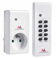 Gniazdko Sterowane Pilotem Maclean MCE151 Programowalne