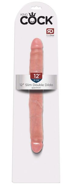 Kc 12" Slim Double Dildo zdjęcie 1