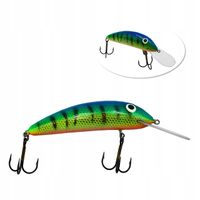 WOBLER PŁYWAJĄCY RĘCZNIE ROBIONY 8 cm/9 g PL