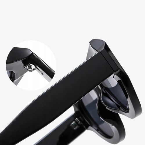 OKULARY PRZECIWSŁONECZNE filtr UV400 Szare damskie męskie + ETUI + ŚCIERKA na Arena.pl