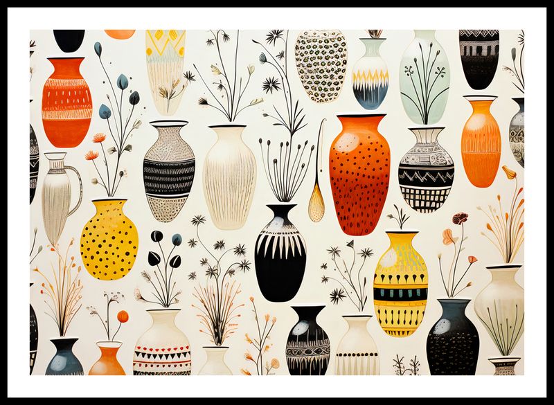 Plakat 66,5x46,5cm Symfonia Wazonów zdjęcie 3