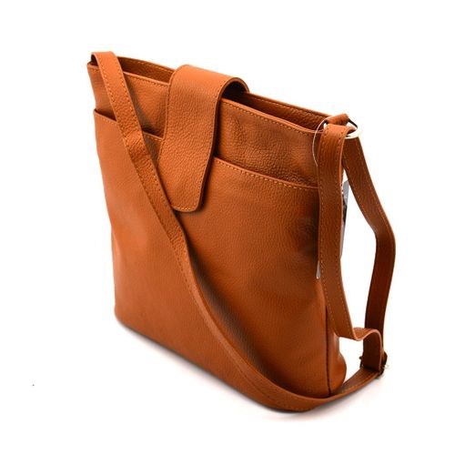 Torebka skórzana vp862c camel na Arena.pl