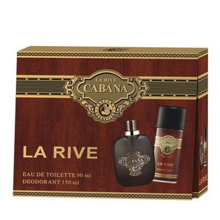 La Rive Cabana For Man 90ml woda toaletowa + 150ml dezodorant