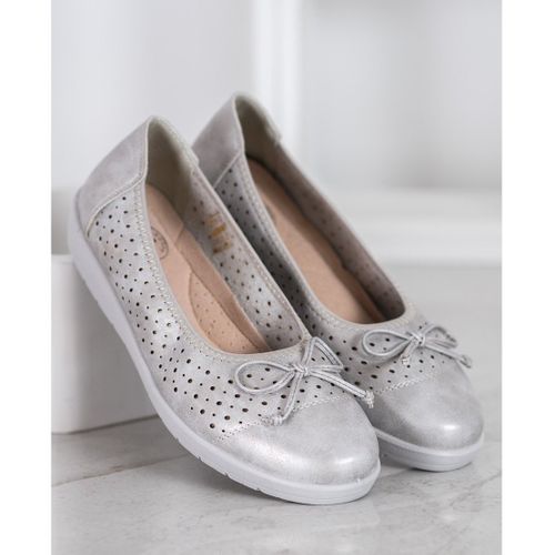 Ażurowe Baleriny Na Platformie r.37 na Arena.pl