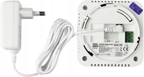 Czujnik czadu i gazu ziemnego 2w1Eura CGD-50A2 na Arena.pl