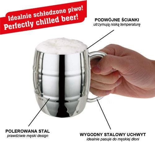 Kufel termiczny Iron Chiller na Arena.pl