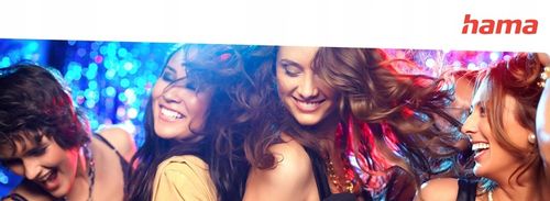 Hama GŁOŚNIK BLUETOOTH bezprzewodowy Shine 2.0 na Arena.pl