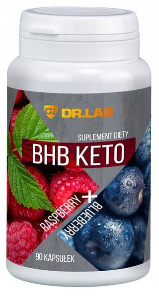 SPROSZKOWANE OWOCE MALINY I BORÓWKI AMERYKAŃSKIEJ BHB KETO 90 KAPS KETONY zdjęcie 2