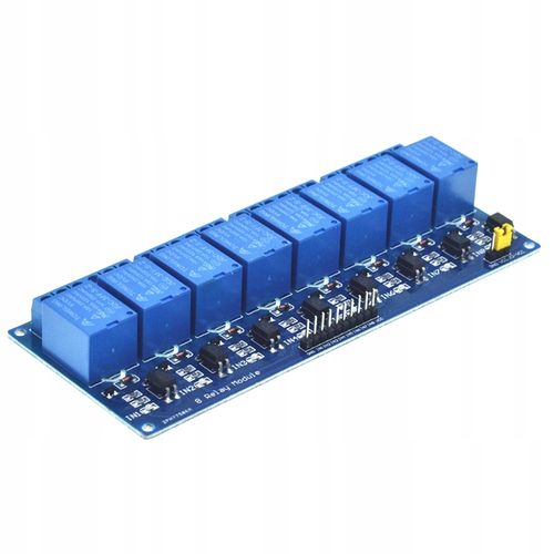 Przekaźnik 8 Kanałowy 5V Moduł Arduino 10A Low Lo na Arena.pl