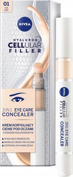 NIVEA Krem pod oczy Hyaluron Cellular Filler jasny zdjęcie 1