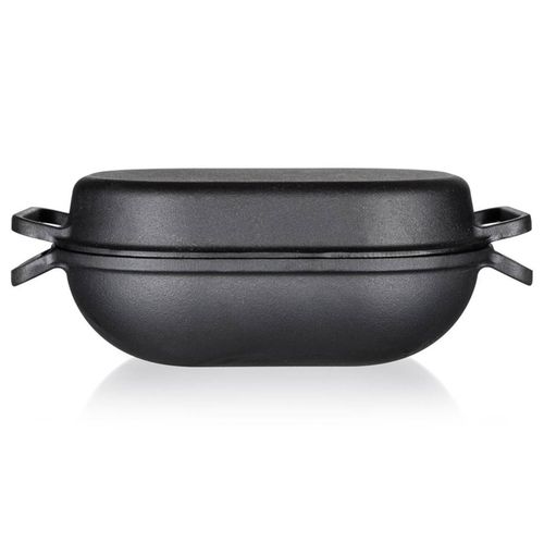 brytfanna żeliwna 39cm 3 + 4l banquet na Arena.pl