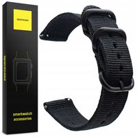 Spacecase Nato Strap 20Mm Black