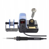 Stacja lutownicza LUTOWNICA do 480 stopni wyświetlacz UCHWYT na kolbe