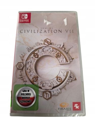 Gra Nintendo Switch Sid Meier's Civilization VII na Arena.pl