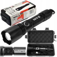 LATARKA AKUMULATOROWA POWER LED 10W 900LM IP64 FUNKCJA POWERBANK ETUI